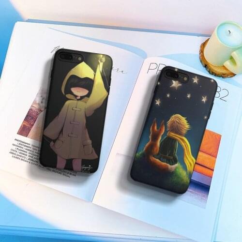 Little Nightmares Black Cell Phone Case Fundas Shell Cover For Samsung A51 A52 A71 A72 A80 A91 A20E A32 A31 A21 A11