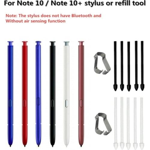 For Samsung for Galaxy- Note 10 /Note 10+ Capacitive Pen Sensitive without Bluetooth Stylus Pen /Refill Replacement