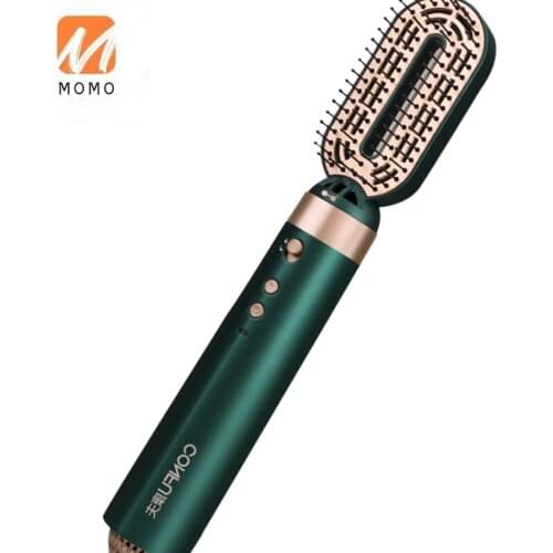 Hair Blowing Straight Hair Comb Curly Hair Three-Purpose Bangs Artifact for a Lazy Inner Buckle Hair Curler Automatic Roll