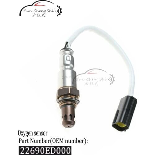 Oxygen Sensor 22690-ED000 for Nissan Micra March K12 Note E11 Tiida C11X Qashqai 22690ED000