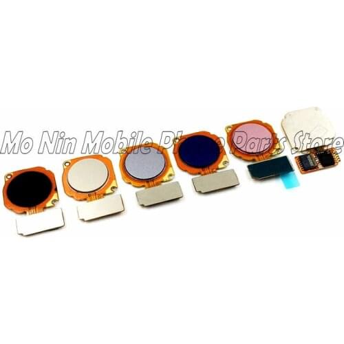 New Home Button Touch ID Sensor Key For Huawei Honor 8 Lite Honor 8Lite Replacement Parts FingerPrint Button Flex Cable