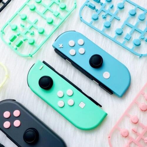 ABXY Direction Key SL/SR/A/B/X/Y Home Replacement Repair Button Part For Nintendo NS Switch Joy-con Left Right Game Controller