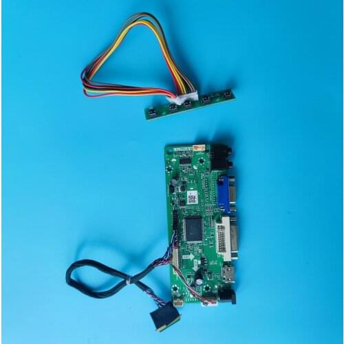 Controller board Kit for 15.6" LP156WH3(TL)(Q1)/(TL)(S3)/TLL3/TLM1/TLL1 1366*768 Panel VGA M.NT68676 LED LCD HDMI-compatible DVI