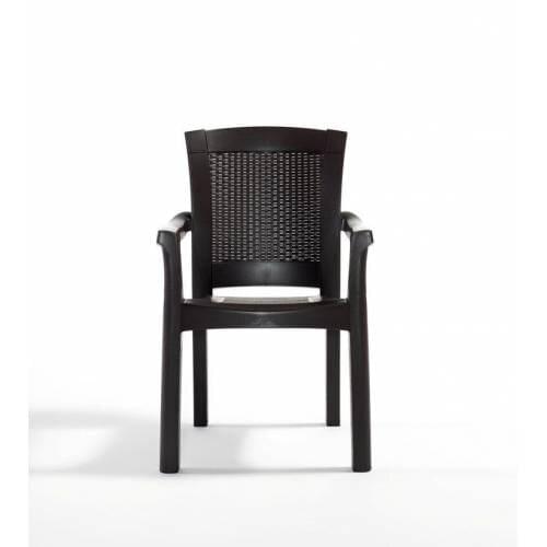 Novussi Rattan Roman Chair garden chair, special designed Squarehead chair, 2020 fashion garden seat