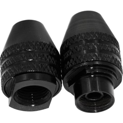 Multifunctional M7/M8 Keyless Drill Chuck Rotary Tool 4-Types Optional Chucks Adapter Universal Mini Mandrel Converter Power Gad