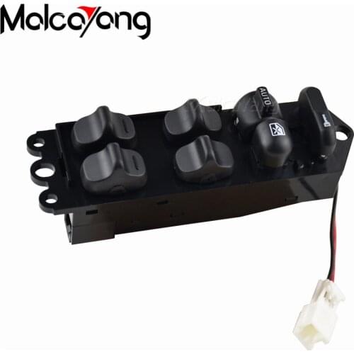 25401-1E400 Front Left Side Power Master Window Switch For 1993-1994 Nissan Altima 2.4L