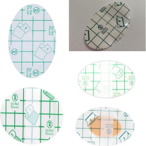 4/5/10Pcs Adhesive Hydrocolloid Gel Blister Plaster Anti-wearing Heel Sticker Pedicure Patch Foot Care Tools