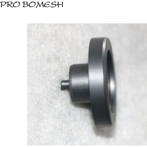 Pro Bomesh 5pcs/Lot 8.5g Aluminum Fighting Butt Cap Butt Plug DIY Fishing Rod Component Repair Accessory
