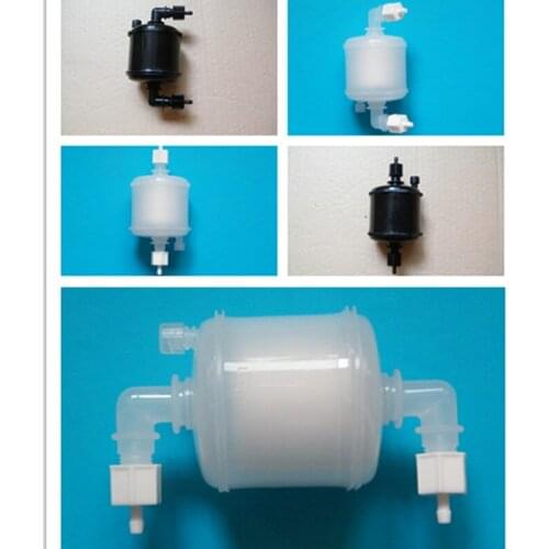 Myjet LIYU JHF Allwin DGI Solvent Ink Printer 5 Micron Capsule Solvent UV Ink Filter 5μ for China printer