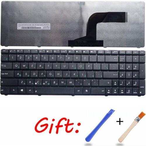 Russian Laptop Keyboard for Asus K73SV X75A X75V X75VB X75VC X75VD RU