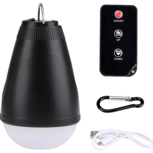 Sanyi 149LM LED Remote Control Operation Lantern Torch 3-Mode Portable Lamp Outdoor Tent Light Camping USB Rechargeable Lighting