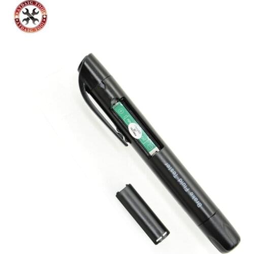 Brake Fluid Tester 5 LED Car Vehicle Auto Automotive Testing Tool for DOT3/DOT4 Without Battery