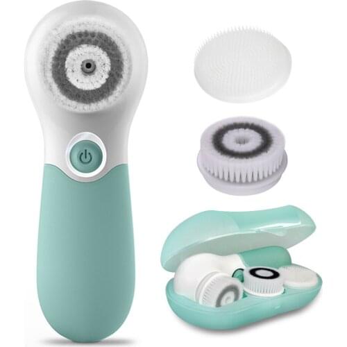 Ultrasonic Facial Cleansing Brush Solve Blackhead Beauty instrument Face Cleaner Deep Pore Massager Face Make up Skin Care Brush