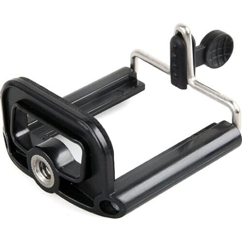 2020 new Universal Moblie phone clip mount bracket tripod pod mount smartphone camera tripod adapter