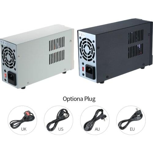 WANPTEK NPS306W 0-30V 0-6A Switching DC Power Supply 3 Digits Display LED Power Supply Voltage & Current Regulated Dual Output