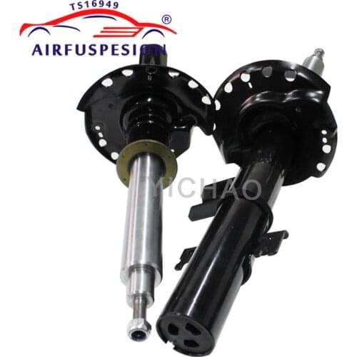 Rear Pair For Land Rover Range Rover Evoque with Magnetic Damper Air Suspension Shock Absorber LR024440 LR024447 2012-2016