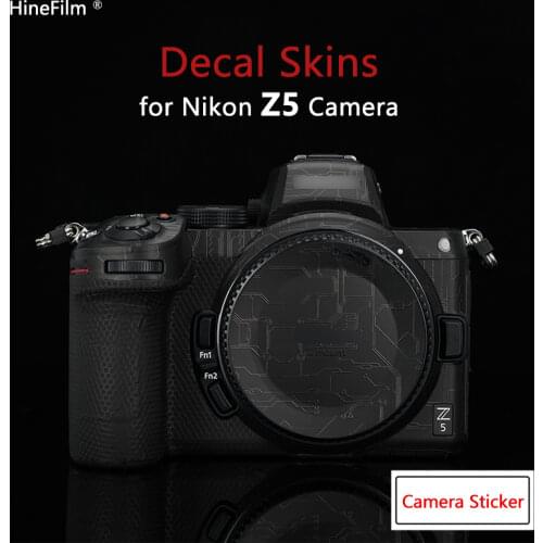 Z5 Skin Film Wrap Skin z5 Premium Decal Skin Protective Film for Nikon Z5 Skin Decal Protector Anti-scratch Cover Film Sticker