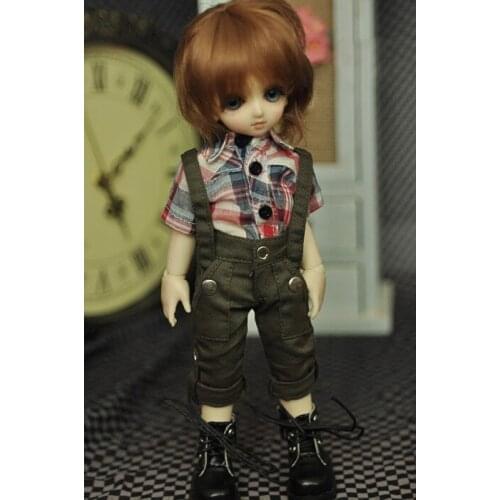 1/6 1/4 scale BJD clothes Casual overalls Cropped pants for BJD/SD YOSD MSD doll accessories C0020