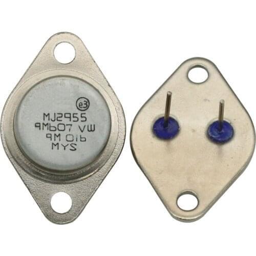 1PCS TO-3 MJ2955 AF Amp Audio Power Transistor 15A/60V NEW