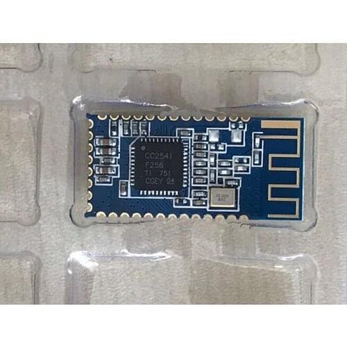 10pcs x CC2541 Bluetooth module. 4.0 Bluetooth serial port module. CC2541-F256 Low power consumption