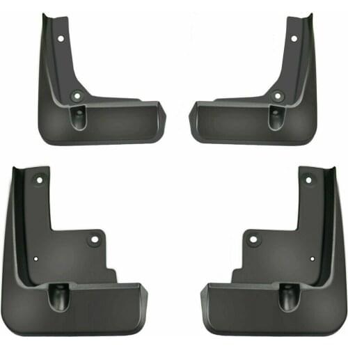 4 x Car Mudguards Mud Flaps Splash Guards fender Car Accessories For Toyota Avalon Sedan 2019 2020 fender Flares