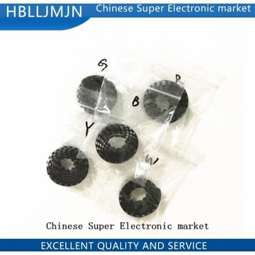 5 x 100pcs/Color=500pcs New 1206 0805 0603 Red/Green/Blue/White/Yellow SMD LED Kit