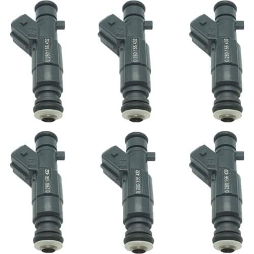 6Pcs Car Fuel injector For Haima Wuling Hongguang 1.4 nozzle OEM 0280156432