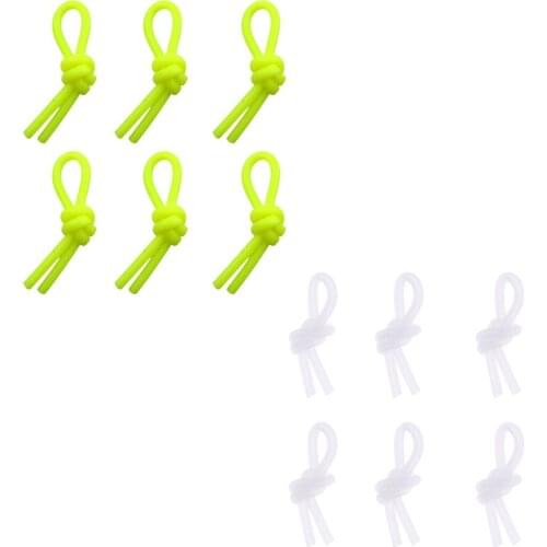 6Pcs Shockproof Tennis Squash Racket Vibration Dampeners Tennis Accessories