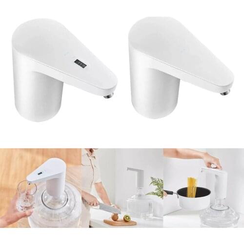 Automatic Touch Button Water Pump Wireless Dispenser, Food Grade Material, Real-time Water Quality Testing