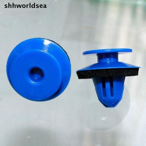 Shhworldsea auto clip Wheel eyebrow fixed buckle for audi 8U0-853-909