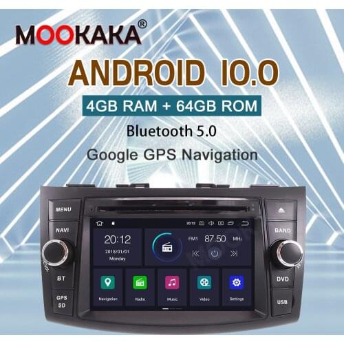 For SUZUKI SWIFT Android Radio Multimedia 2011 2012 - 2015 GPS Navigation Head Unit Stereo Audio PX6 Car DVD Player Autoradio