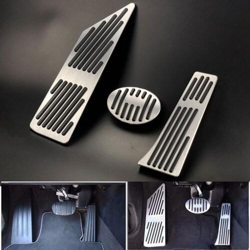 Car Accessories For BMW F48 X1 F39 X2 F45 2-Series/ 1-Series F20 F21 Accelerator Brake Foot Rest Pedal Pads Gas Fuel NO drilling