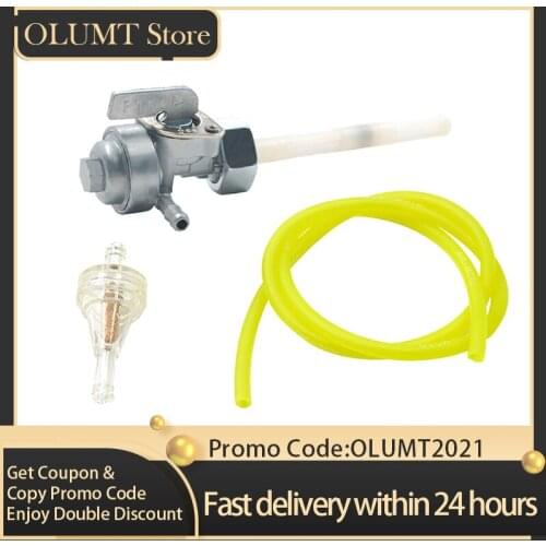 Motorbike Engine Parts Petcock Fuel Switch Shut Off Valve For HONDA CB400F CB400T CM400A CM400C CM400E CM400T CB500K3 CB500T