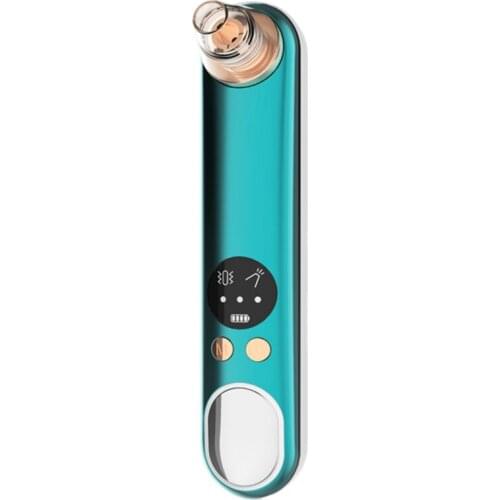 Blackhead Remover Pore Vacuum Cleaner Acne Pimple Remover Point Noir Extractor Face Cool Hot Compress Skin Care Tools