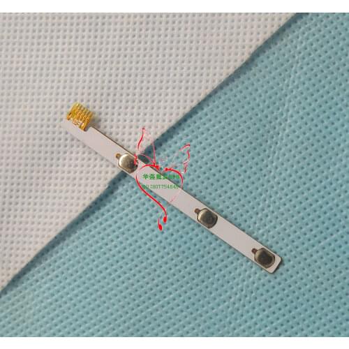 Original volume up/down + power on/of button flex cable FPC for DOOGEE T5 T5S lsmart cell phone +tracking number