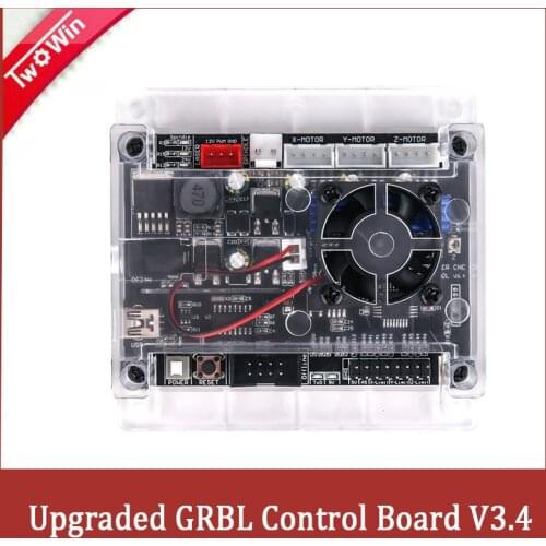 GRBL1.1 USB Port CNC Engraving Machine Control Board, 3 Axis Control Board Integrated Driver ,CNC controller upgrade grbl