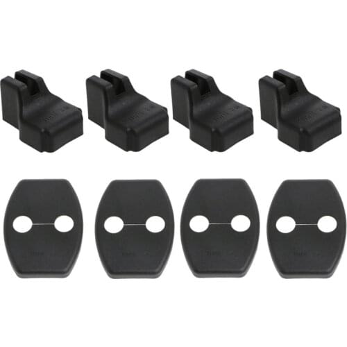 Car Door Lock Cover Stopper Protection For Skoda Octavia A7 Fabia Rapid Superb Hot New Arrival door handle