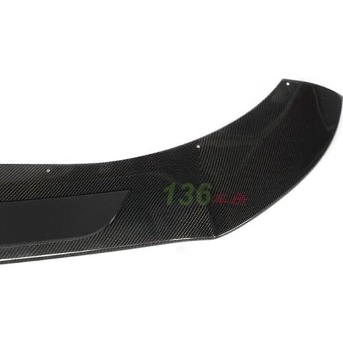 Lively2021 Fit For Mercedes Glc Lip Benz Spoiler Carbon Fiber Refitted Big Surround Front Chin Shovel