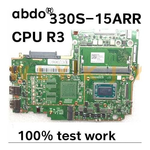 For Lenovo 330S-15ARR notebook motherboard AMD Ryzen 3 2200U RAM 4GB DDR4 tested 100% working New product