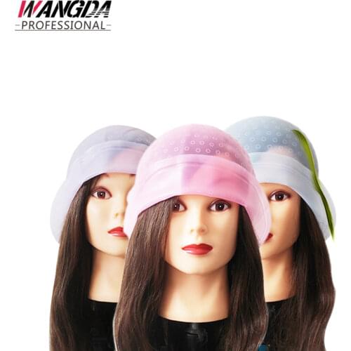 Reusable Professional Salon Hair Color Coloring Highlighting Dye Cap for Hair Extension Styling Tools Barber Beauty Hair Salon