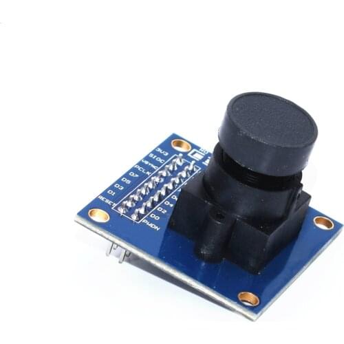 OV7670 camera module Supports VGA CIF auto exposure control display active size 640X480