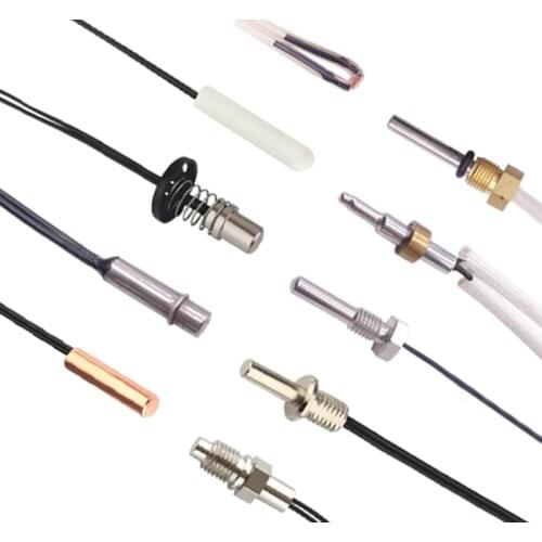 Customized ntc temperature sensor Threaded Hex Surface Screw NTC Temperature waterproof B3950 3435 3990 3470 High Precision 10K