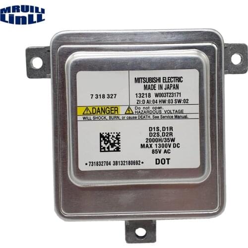 NEW D1S D1R D2S D2R Xenon Headlight HID Ballast Control Unit OEM 63117318327 7318327 For BMW 3' E90 E91