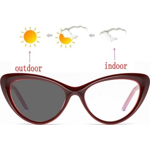 Driving Reading Glasses Men Women Outdoor Photochromic Presbyopic Hyperopia Eyeglasses Anti Fatigue Goggle Unisex Eyewear NX