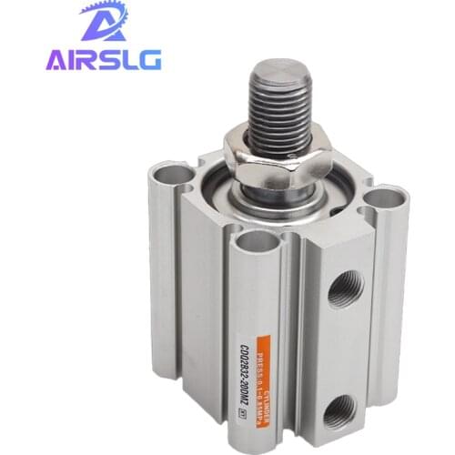 CDQ2B40-20DZ Compact Cylinder Double Acting Single Rod CQ2B40-75DZ With auto switch stroke 5-100mm CQ2A40-30DCZ CDQ2A40-50DZ-M9B