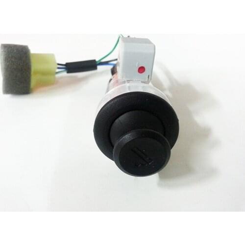 Original cigarette lighter assembly for Ssangyong ACTYON KYRON REXTON 2005-2007 # OEM 8121031000