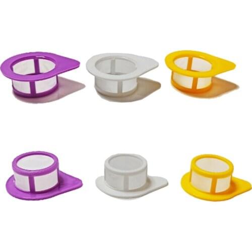 Polypropylene frame 40um cell filter, 300 mesh, purple, sterilized Independent plastic packaging 1 / bag, 50 / box