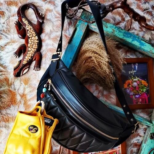 CDJZB5 Size 40*18*8cm Super Quality Genuine Cowhide Leather Backpack Stylish Cow Leather Casual Smart Bag