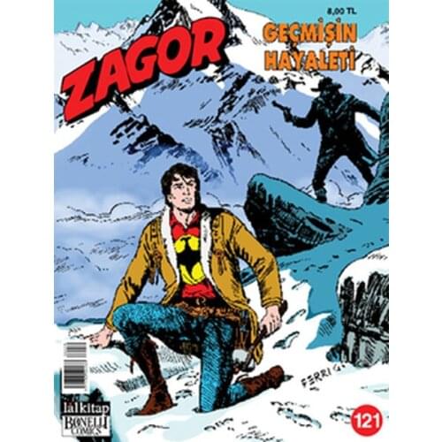 Zagor Number-121 Moreno Burattini Lal Comics Series
