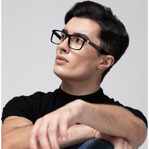 Smart Audio Blue Light Glasses Wireless Open Ear Speaker with Bluetooth Connectivity for Gaming Meeting Traveling Driving KX04